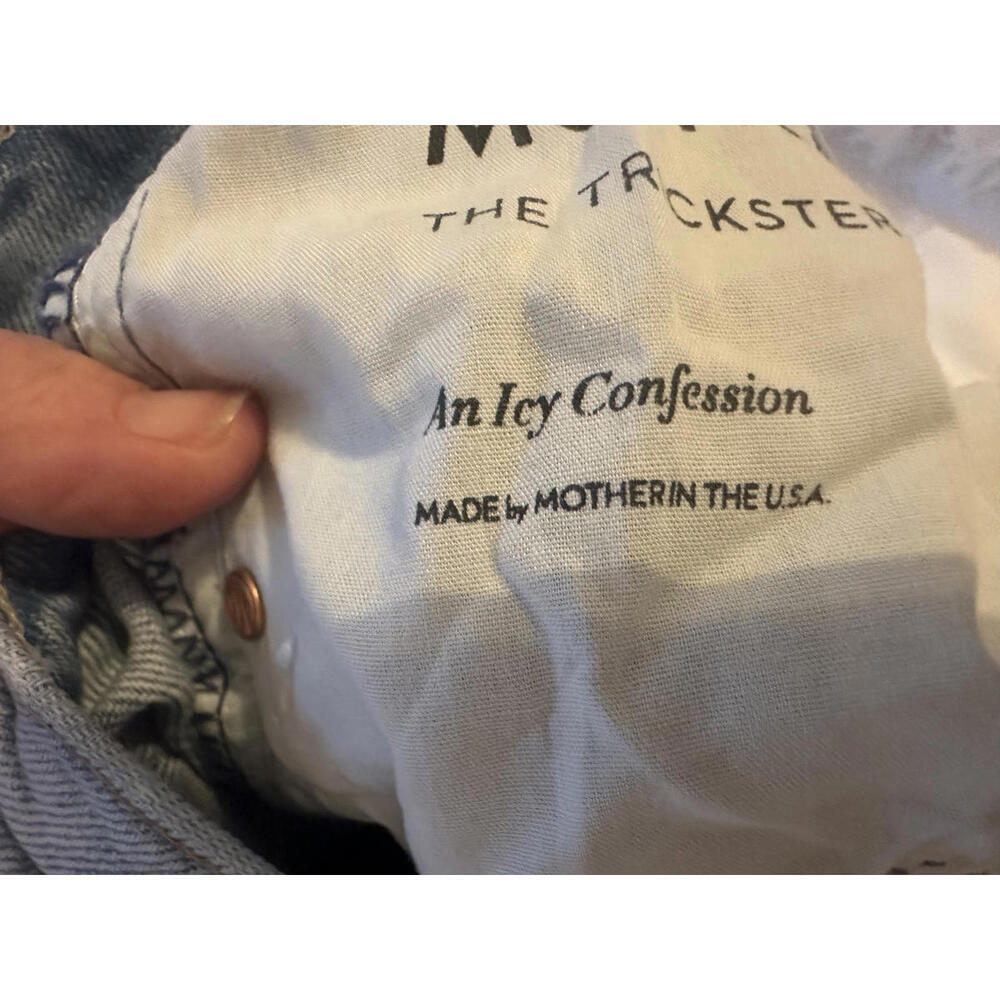 MOTHER The Trickster Ankle in An Icy Confession Sz 25!!! - Picture 10 of 15